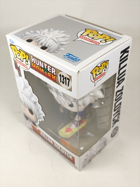 【箱傷】 キルア [ハンター×ハンター] FUNKO(ファンコ) POP! ANIMATION 1317