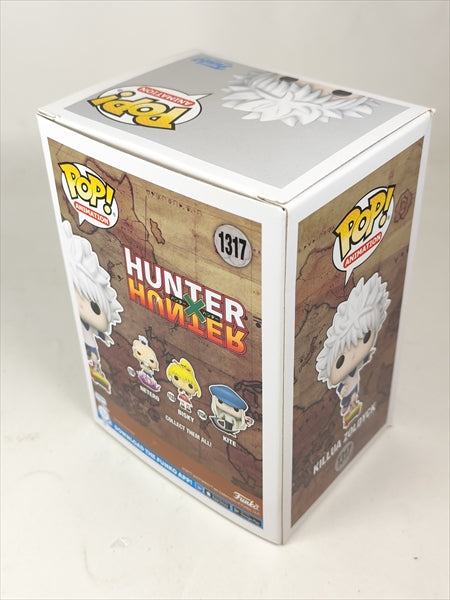【箱傷】 キルア [ハンター×ハンター] FUNKO(ファンコ) POP! ANIMATION 1317