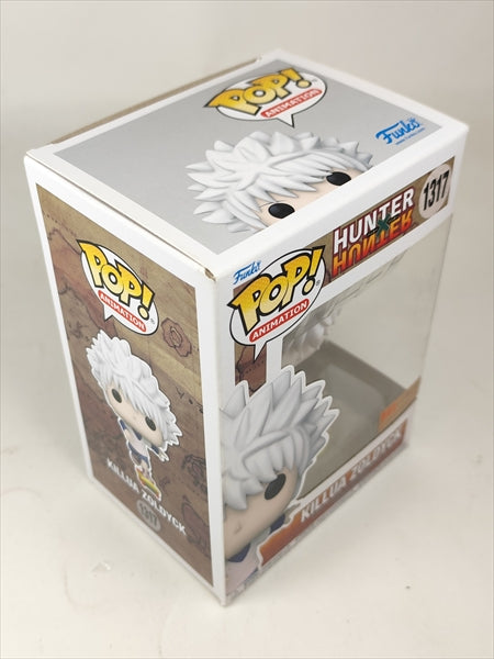 【箱傷】 キルア [ハンター×ハンター] FUNKO(ファンコ) POP! ANIMATION 1317