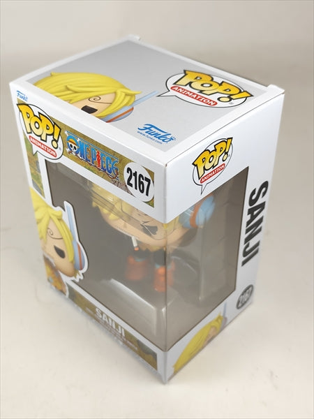 【箱傷】 サンジ [ONE PIECE(ワンピース)] FUNKO(ファンコ) POP! ANIMATION 2167