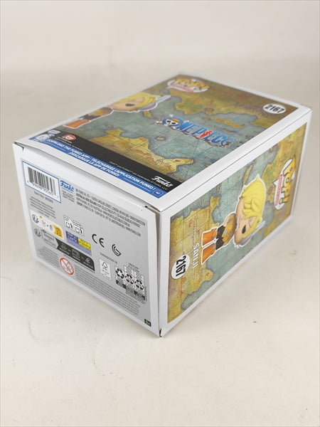 【箱傷】 サンジ [ONE PIECE(ワンピース)] FUNKO(ファンコ) POP! ANIMATION 2167