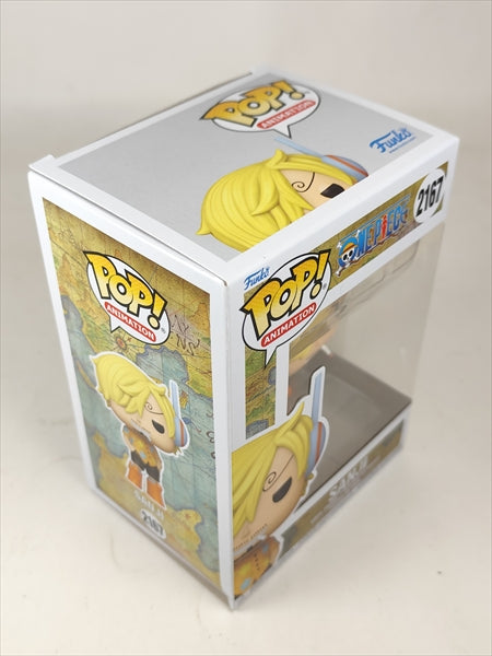 【箱傷】 サンジ [ONE PIECE(ワンピース)] FUNKO(ファンコ) POP! ANIMATION 2167