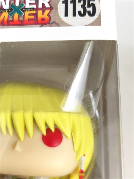 【箱傷】 クラピカ FYE限定 [ハンター×ハンター] FUNKO(ファンコ) POP! ANIMATION 1135