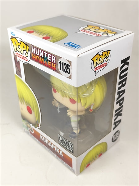 【箱傷】 クラピカ FYE限定 [ハンター×ハンター] FUNKO(ファンコ) POP! ANIMATION 1135