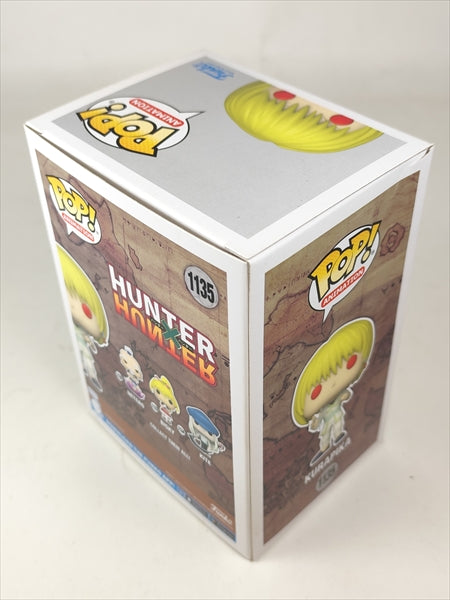 【箱傷】 クラピカ FYE限定 [ハンター×ハンター] FUNKO(ファンコ) POP! ANIMATION 1135
