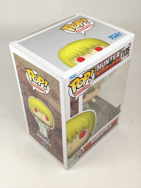 【箱傷】 クラピカ FYE限定 [ハンター×ハンター] FUNKO(ファンコ) POP! ANIMATION 1135