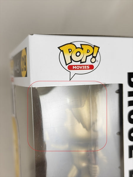 【箱傷】 ブルース・リー ゴールデン [BRUCE LEE] FUNKO(ファンコ) POP! MOVIES 219