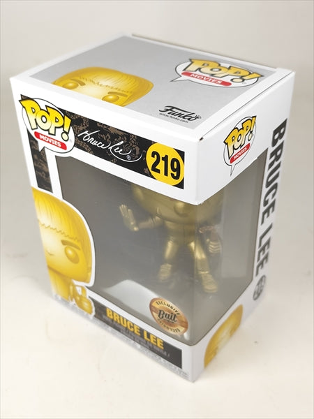 【箱傷】 ブルース・リー ゴールデン [BRUCE LEE] FUNKO(ファンコ) POP! MOVIES 219