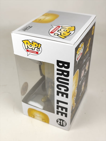 【箱傷】 ブルース・リー ゴールデン [BRUCE LEE] FUNKO(ファンコ) POP! MOVIES 219