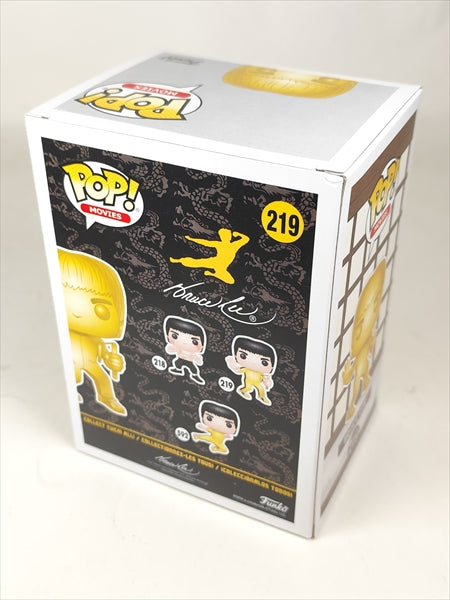 【箱傷】 ブルース・リー ゴールデン [BRUCE LEE] FUNKO(ファンコ) POP! MOVIES 219