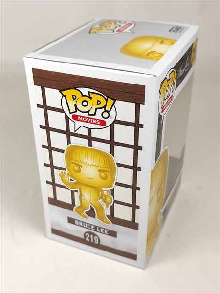【箱傷】 ブルース・リー ゴールデン [BRUCE LEE] FUNKO(ファンコ) POP! MOVIES 219