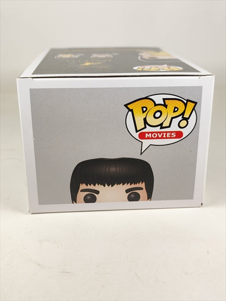 【箱傷】 ブルース・リー イエロジャージ [BRUCE LEE] FUNKO(ファンコ) POP! MOVIES 219