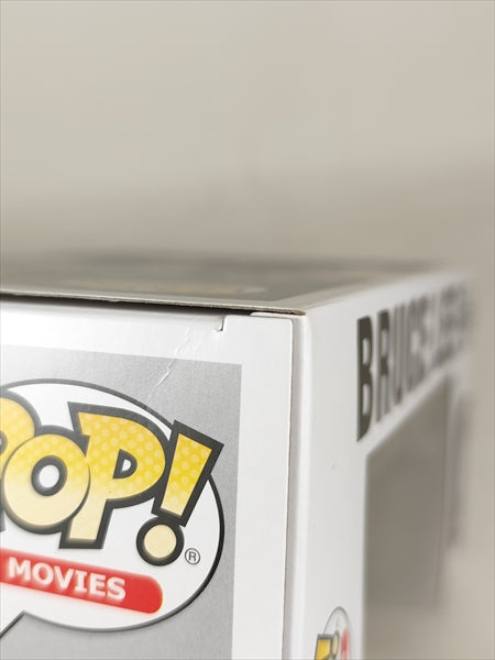 【箱傷】 ブルース・リー 白カンフーパンツ [BRUCE LEE] FUNKO(ファンコ) POP! MOVIES 218