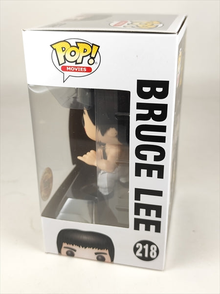 【箱傷】 ブルース・リー 白カンフーパンツ [BRUCE LEE] FUNKO(ファンコ) POP! MOVIES 218