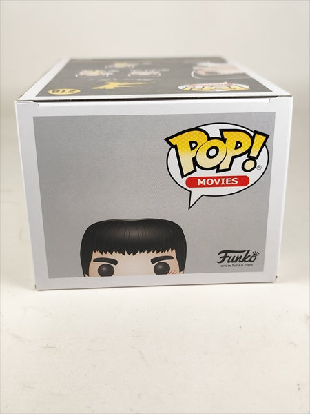 【箱傷】 ブルース・リー 白カンフーパンツ [BRUCE LEE] FUNKO(ファンコ) POP! MOVIES 218