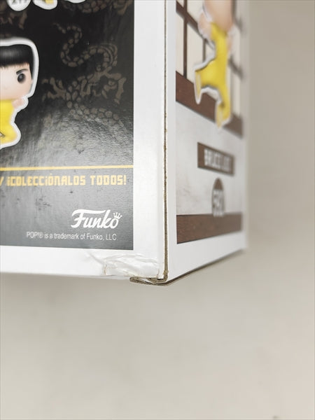 【箱傷】 ブルース・リー キック [BRUCE LEE] FUNKO(ファンコ) POP! MOVIES 592