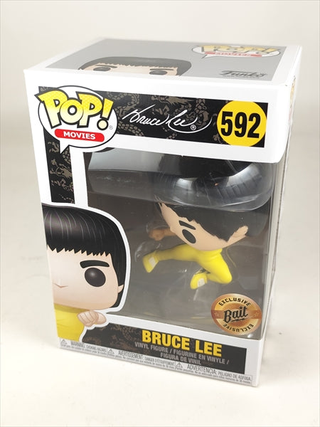 【箱傷】 ブルース・リー キック [BRUCE LEE] FUNKO(ファンコ) POP! MOVIES 592