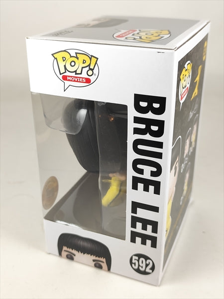 【箱傷】 ブルース・リー キック [BRUCE LEE] FUNKO(ファンコ) POP! MOVIES 592