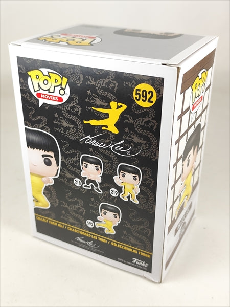 【箱傷】 ブルース・リー キック [BRUCE LEE] FUNKO(ファンコ) POP! MOVIES 592