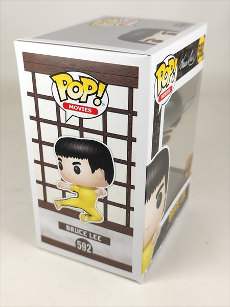 【箱傷】 ブルース・リー キック [BRUCE LEE] FUNKO(ファンコ) POP! MOVIES 592