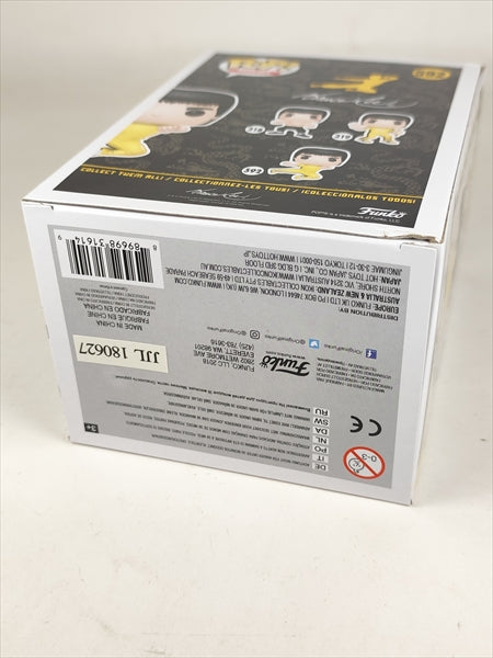 【箱傷】 ブルース・リー キック [BRUCE LEE] FUNKO(ファンコ) POP! MOVIES 592