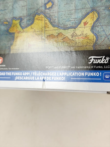 【箱傷】 モンキー・D・ルフィ (3D2Y) FUNKOショップ限定 [ONE PIECE(ワンピース)] FUNKO(ファンコ) POP! ANIMATION 1877