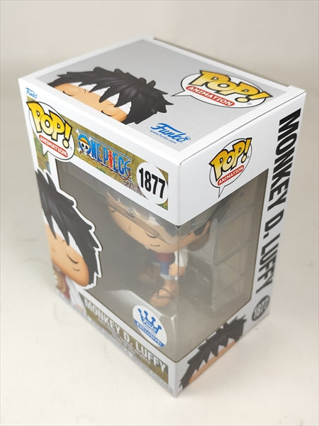 【箱傷】 モンキー・D・ルフィ (3D2Y) FUNKOショップ限定 [ONE PIECE(ワンピース)] FUNKO(ファンコ) POP! ANIMATION 1877
