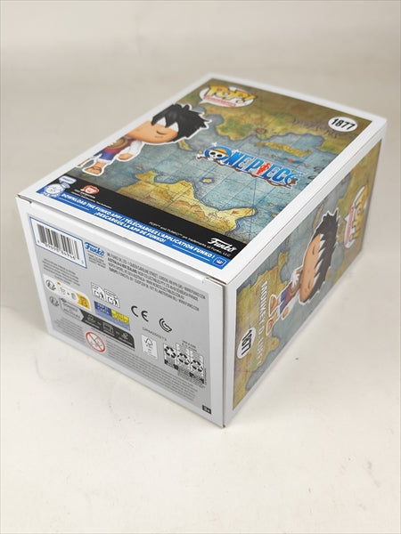 【箱傷】 モンキー・D・ルフィ (3D2Y) FUNKOショップ限定 [ONE PIECE(ワンピース)] FUNKO(ファンコ) POP! ANIMATION 1877