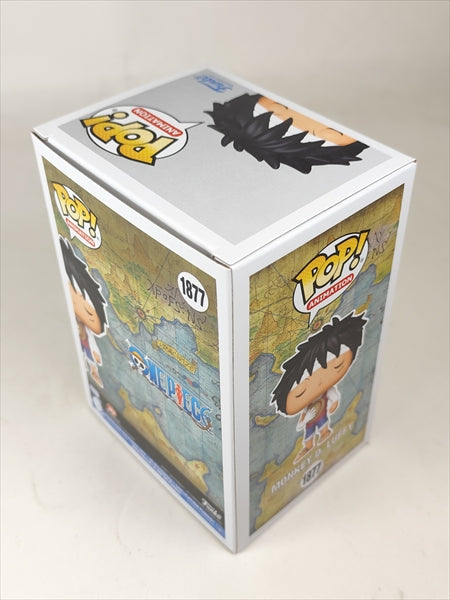 【箱傷】 モンキー・D・ルフィ (3D2Y) FUNKOショップ限定 [ONE PIECE(ワンピース)] FUNKO(ファンコ) POP! ANIMATION 1877