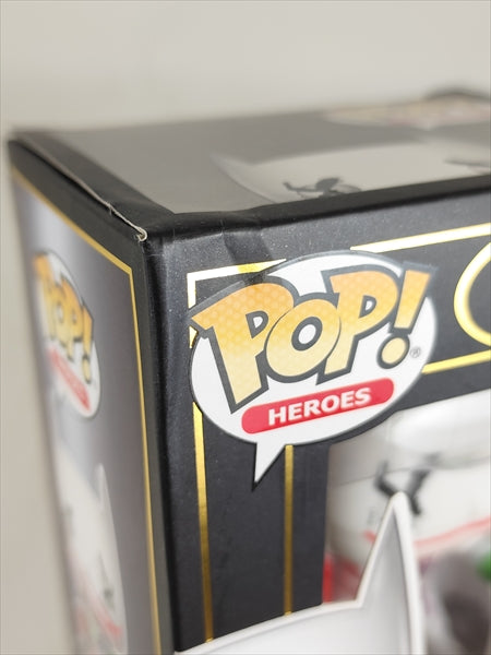 【箱傷】 バットマン [ザ・ジョーカー・イズ・ワイルド] FUNKO(ファンコ) POP! HEROES 292