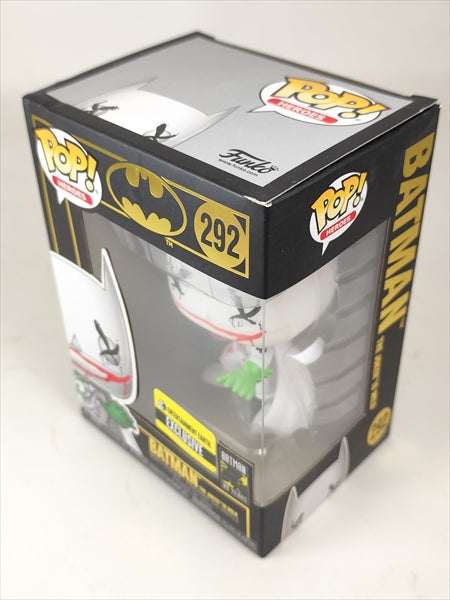 【箱傷】 バットマン [ザ・ジョーカー・イズ・ワイルド] FUNKO(ファンコ) POP! HEROES 292