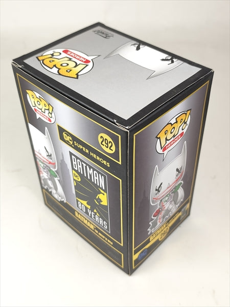 【箱傷】 バットマン [ザ・ジョーカー・イズ・ワイルド] FUNKO(ファンコ) POP! HEROES 292