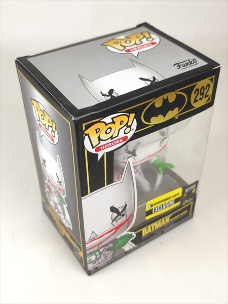 【箱傷】 バットマン [ザ・ジョーカー・イズ・ワイルド] FUNKO(ファンコ) POP! HEROES 292