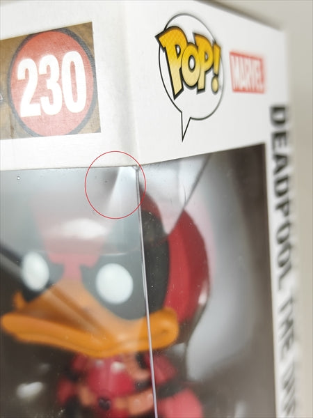 【箱傷】 デッドプール・ザ・ダック [DEADPOOL the DUCK] FUNKO(ファンコ) POP! 230