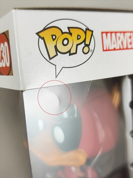 【箱傷】 デッドプール・ザ・ダック [DEADPOOL the DUCK] FUNKO(ファンコ) POP! 230