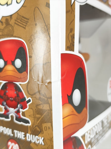 【箱傷】 デッドプール・ザ・ダック [DEADPOOL the DUCK] FUNKO(ファンコ) POP! 230