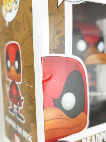 【箱傷】 デッドプール・ザ・ダック [DEADPOOL the DUCK] FUNKO(ファンコ) POP! 230