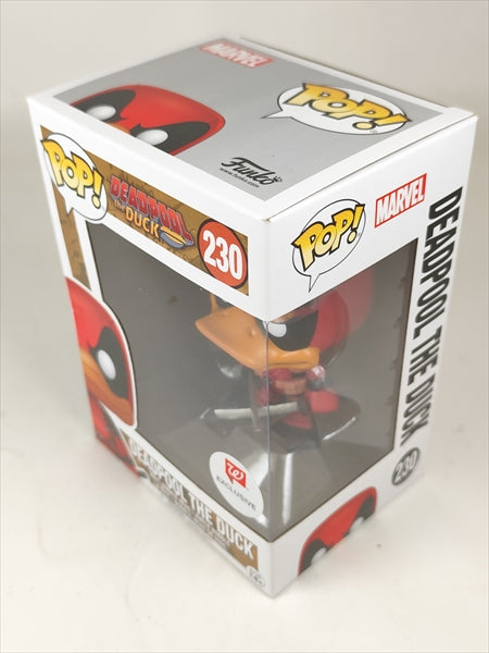 【箱傷】 デッドプール・ザ・ダック [DEADPOOL the DUCK] FUNKO(ファンコ) POP! 230
