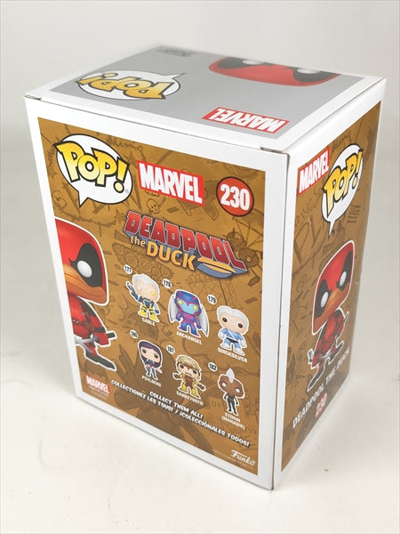 【箱傷】 デッドプール・ザ・ダック [DEADPOOL the DUCK] FUNKO(ファンコ) POP! 230