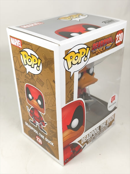 【箱傷】 デッドプール・ザ・ダック [DEADPOOL the DUCK] FUNKO(ファンコ) POP! 230