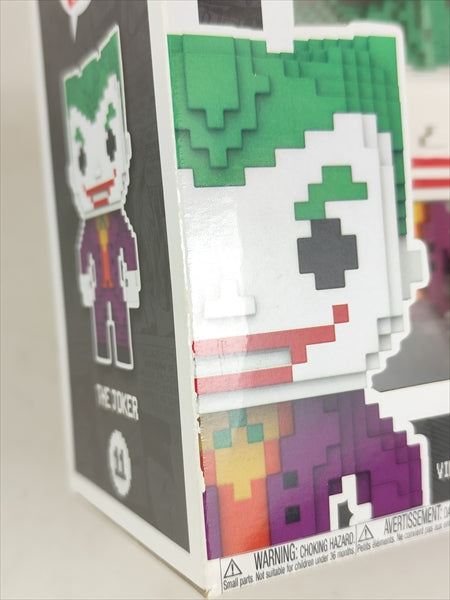 【箱傷】 ジョーカー 8bit版 [DC SUPER HEROES] FUNKO(ファンコ) POP! 8-BIT 11