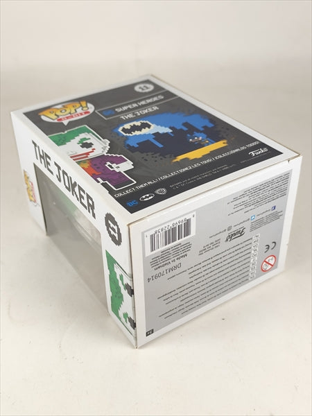 【箱傷】 ジョーカー 8bit版 [DC SUPER HEROES] FUNKO(ファンコ) POP! 8-BIT 11