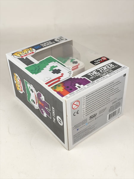 【箱傷】 ジョーカー 8bit版 [DC SUPER HEROES] FUNKO(ファンコ) POP! 8-BIT 11