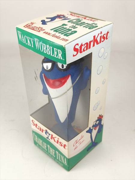 【箱傷】 チャーリー・ザ・ツナ [StarKist Tuna] FUNKO(ファンコ) Wacky Wobbler(ワッキーワブラー) ボブルヘッド