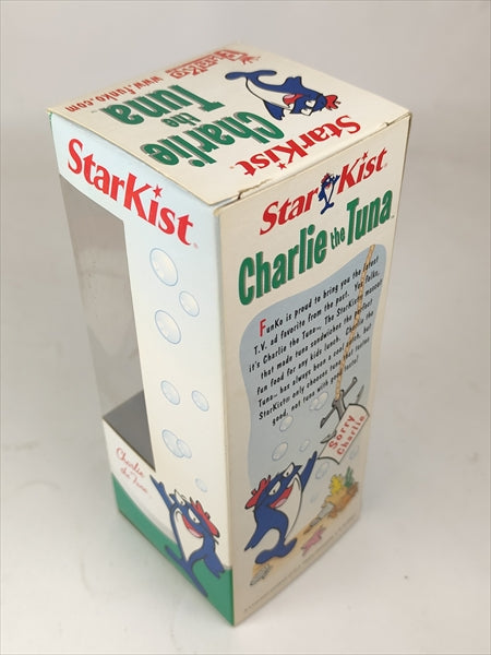 【箱傷】 チャーリー・ザ・ツナ [StarKist Tuna] FUNKO(ファンコ) Wacky Wobbler(ワッキーワブラー) ボブルヘッド