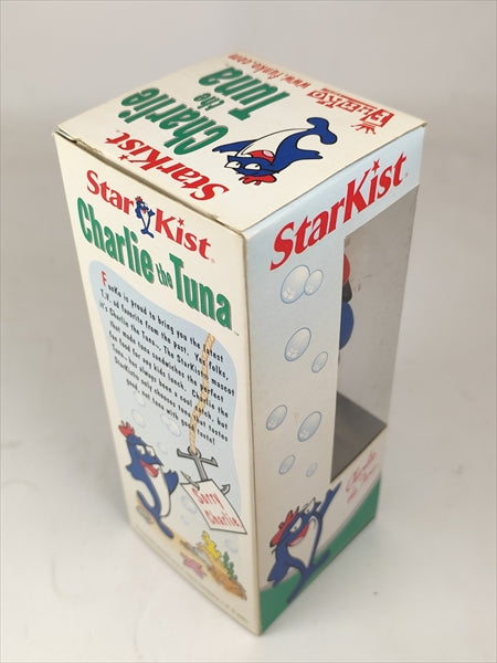 【箱傷】 チャーリー・ザ・ツナ [StarKist Tuna] FUNKO(ファンコ) Wacky Wobbler(ワッキーワブラー) ボブルヘッド