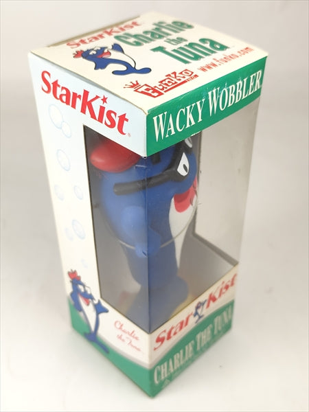 【箱傷】 チャーリー・ザ・ツナ [StarKist Tuna] FUNKO(ファンコ) Wacky Wobbler(ワッキーワブラー) ボブルヘッド
