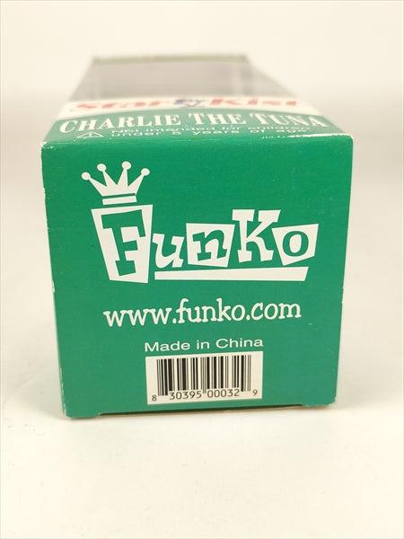 【箱傷】 チャーリー・ザ・ツナ [StarKist Tuna] FUNKO(ファンコ) Wacky Wobbler(ワッキーワブラー) ボブルヘッド