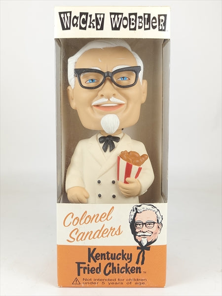カーネル・サンダース [ケンタッキー・フライドチキン] FUNKO(ファンコ) Wacky Wobbler(ワッキーワブラー) ボブルヘッド