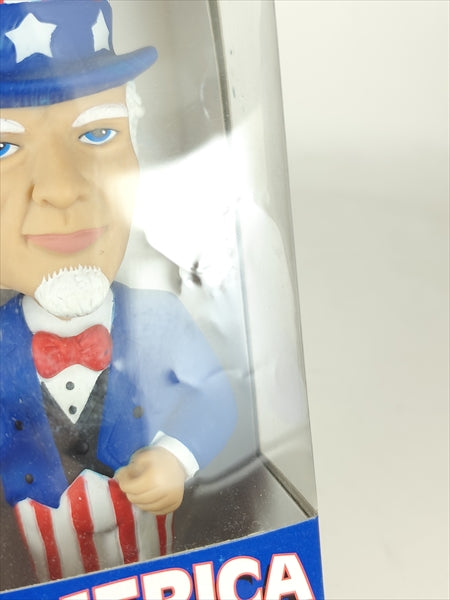 【箱傷】 アンクルサム [AMERICA STRONG PROUD] FUNKO(ファンコ) Wacky Wobbler(ワッキーワブラー) ボブルヘッド